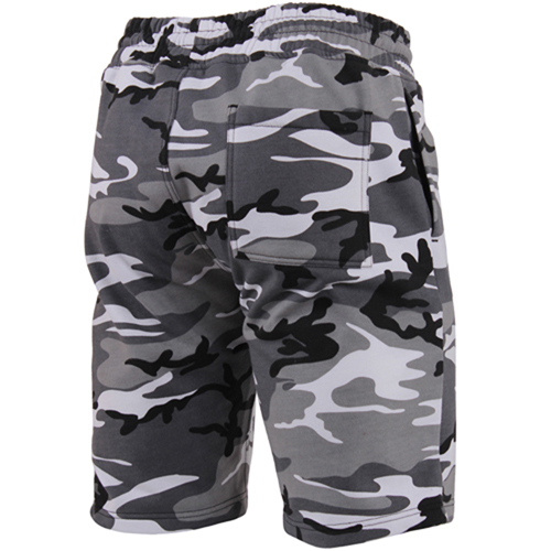 Ultra Force Camo Sweat Shorts