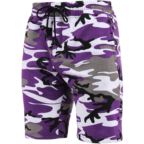 Ultra Force Camo Sweat Shorts