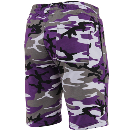 Ultra Force Camo Sweat Shorts