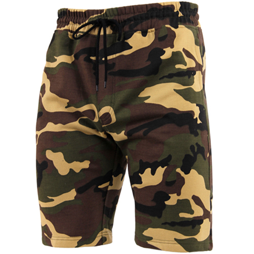 Ultra Force Camo Sweat Shorts