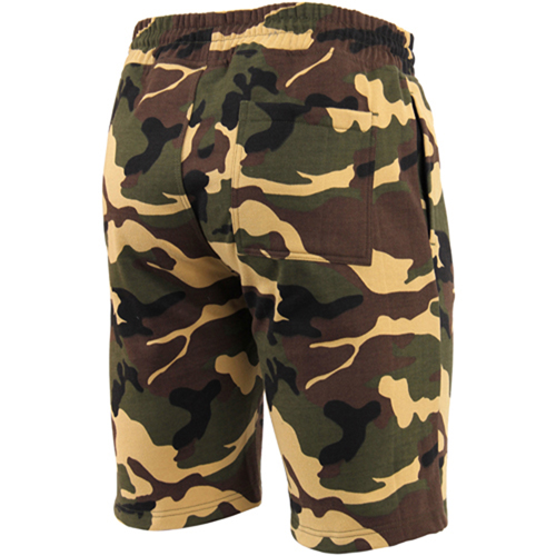 Ultra Force Camo Sweat Shorts