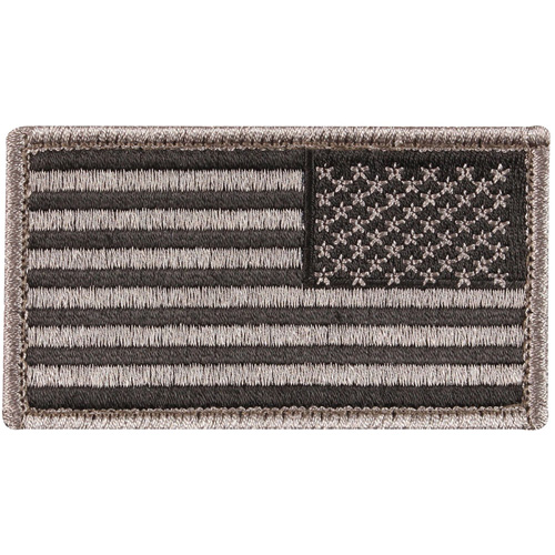 American Reverse Flag Patch