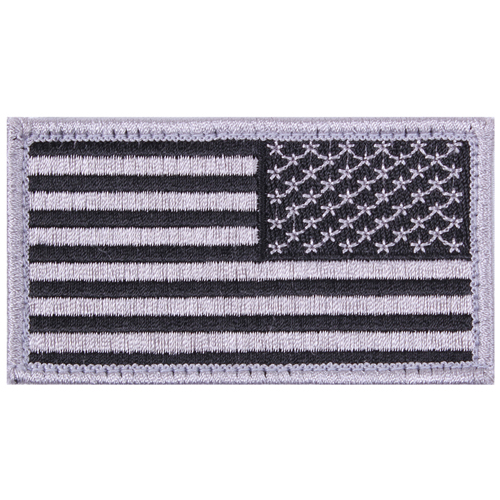 American Reverse Flag Patch