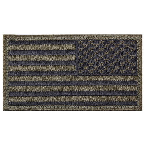 American Reverse Flag Patch