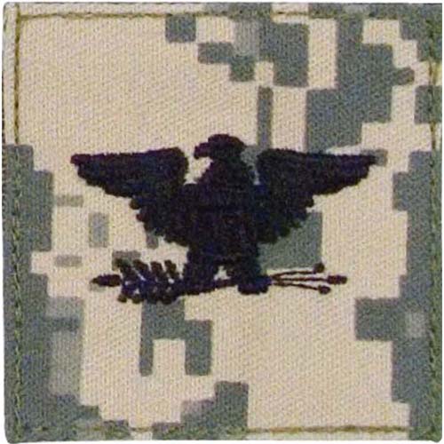 Ultra Force Colonel Lieutenant Embroidered Rank Insignia - ACU Digital Camo