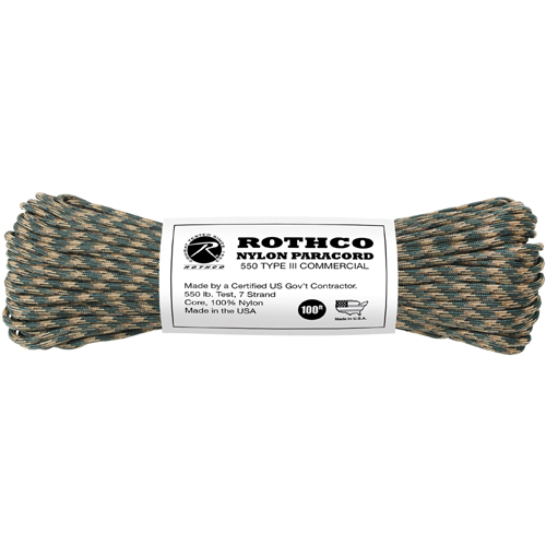 Nylon Camo Paracord