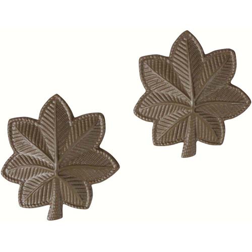 Subdued Major Insignia