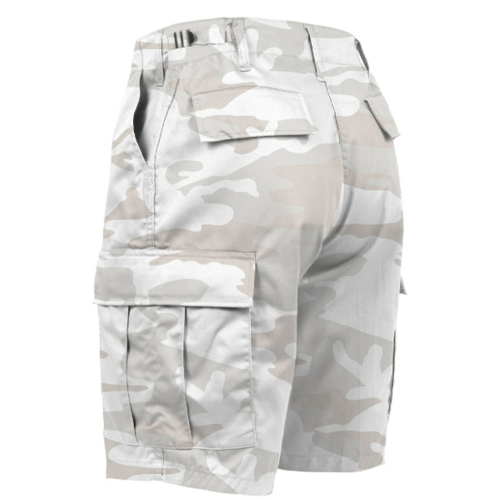 BDU Shorts Colored Camo