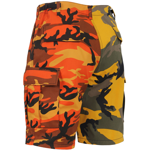 Ultra Force Two-Tone Camo BDU Short