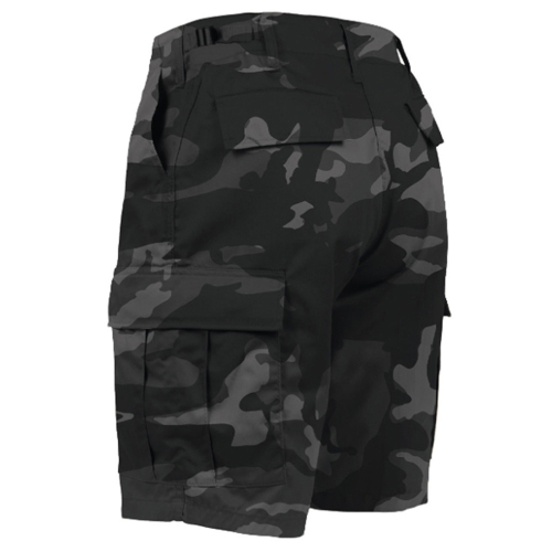 BDU Shorts Colored Camo