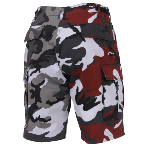 Ultra Force Two-Tone Camo BDU Short