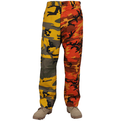 Ultra Force Two-Tone Camo BDU Pants