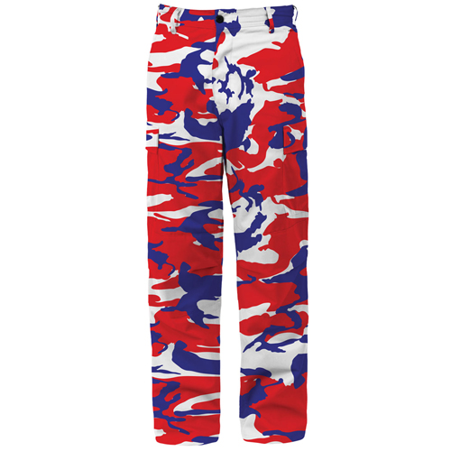 Ultra Force Color Camo Tactical BDU Pant