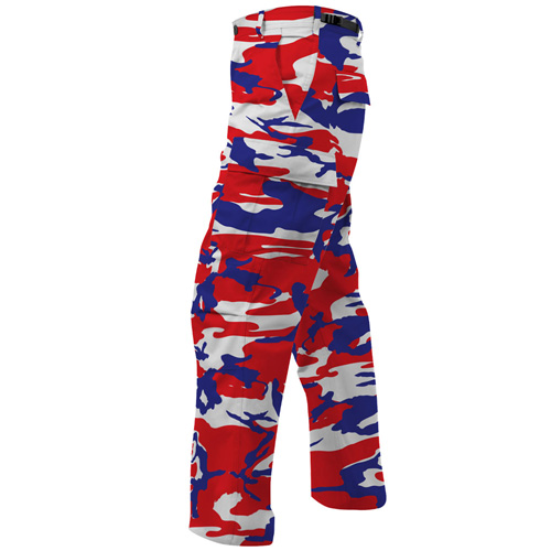Ultra Force Color Camo Tactical BDU Pant