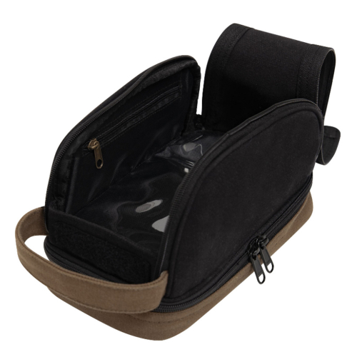 Deluxe Canvas Travel Kit - One Size