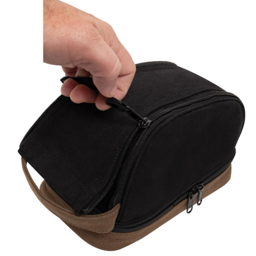 Deluxe Canvas Travel Kit - One Size