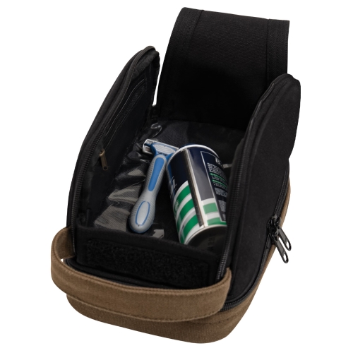 Deluxe Canvas Travel Kit - One Size