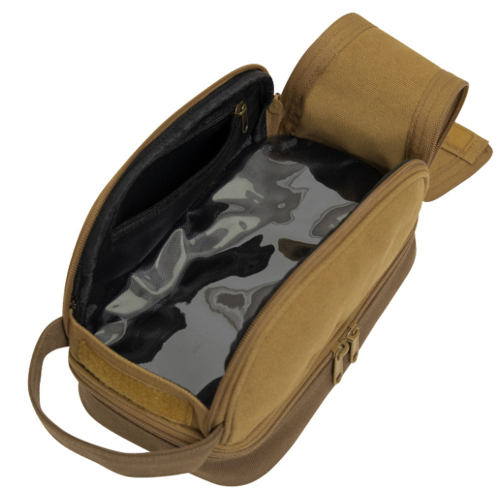 Deluxe Canvas Travel Kit - One Size