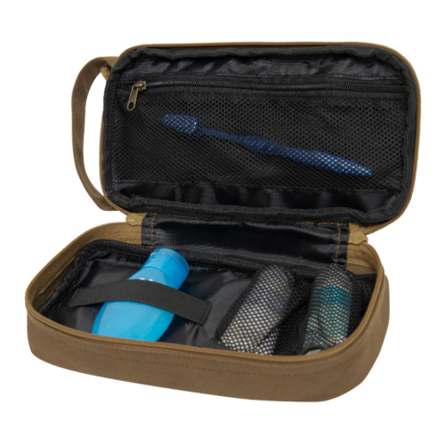 Deluxe Canvas Travel Kit - One Size