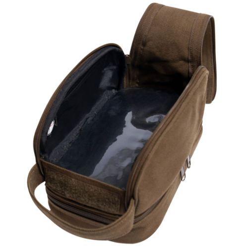 Deluxe Canvas Travel Kit - One Size