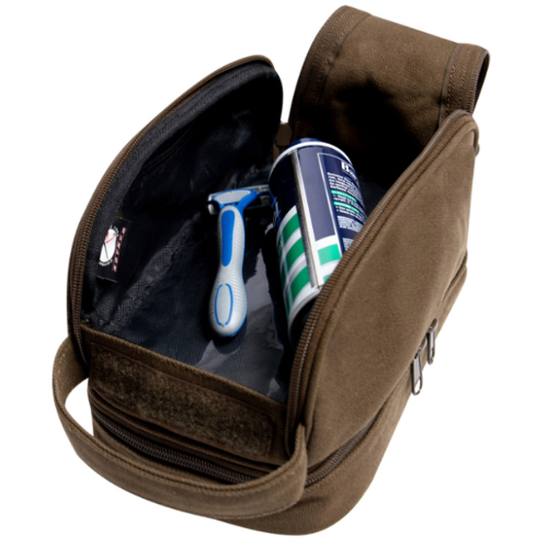Deluxe Canvas Travel Kit - One Size