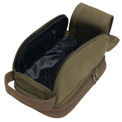 Deluxe Canvas Travel Kit - One Size