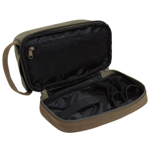 Deluxe Canvas Travel Kit - One Size