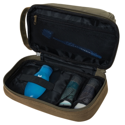 Deluxe Canvas Travel Kit - One Size