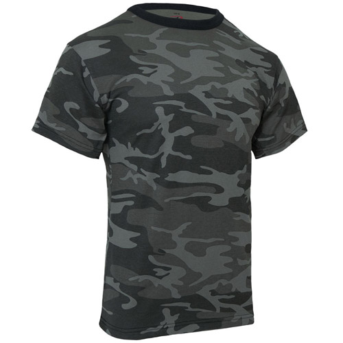 Colored T-Shirts - Coyote Camo