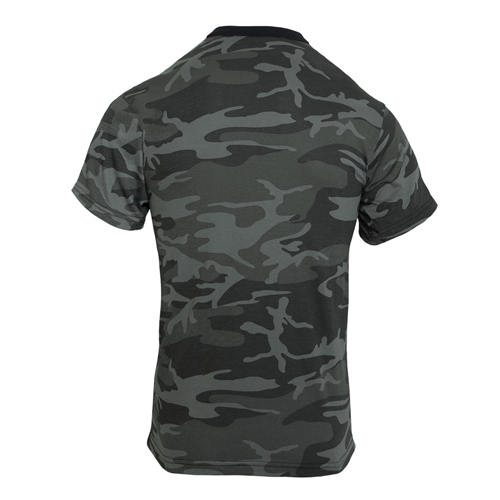 Colored T-Shirts - Coyote Camo