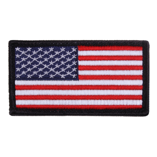 American Flag Patch - Hook Back