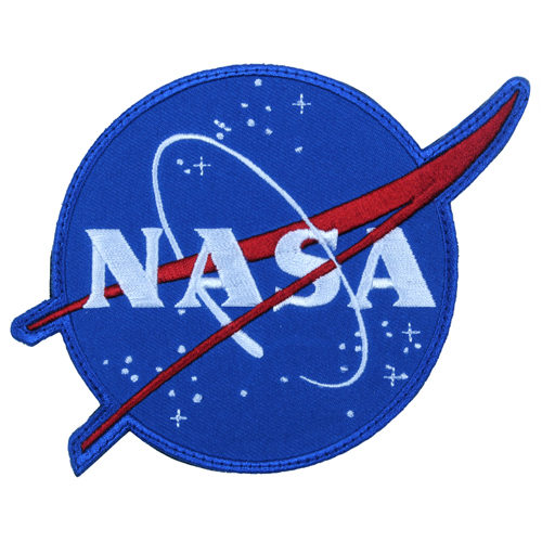 NASA Meatball Logo Patch