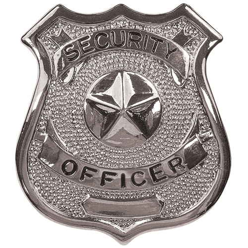 Security Officer Badge