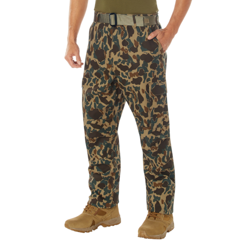 Ultra Force Mens Camo BDU Pant