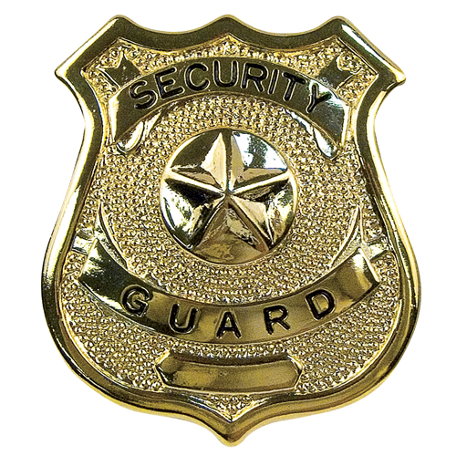 Security Guard Badge