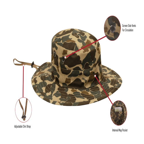 Adjustable Ultra Force Boonie Hat