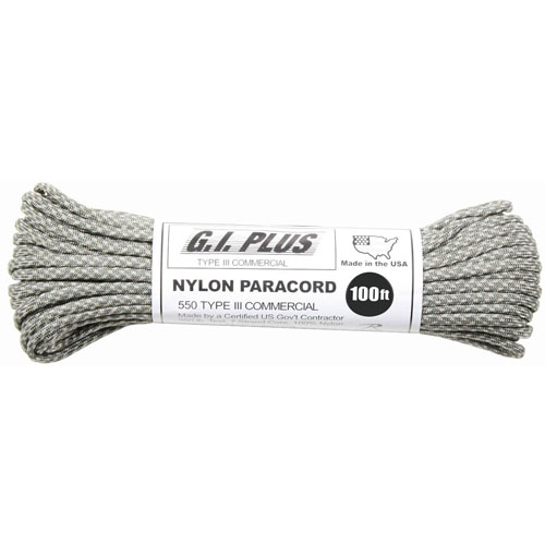 Nylon Camo Paracord