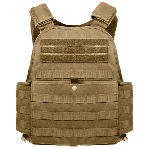 Ultra Force Molle Plate Carrier Vest