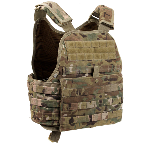 Ultra Force Molle Plate Carrier Vest