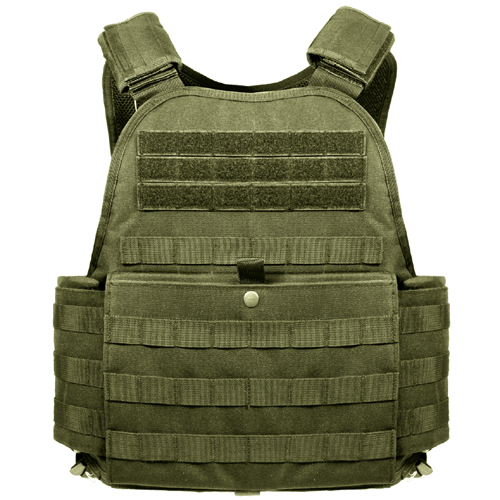 Ultra Force Molle Plate Carrier Vest