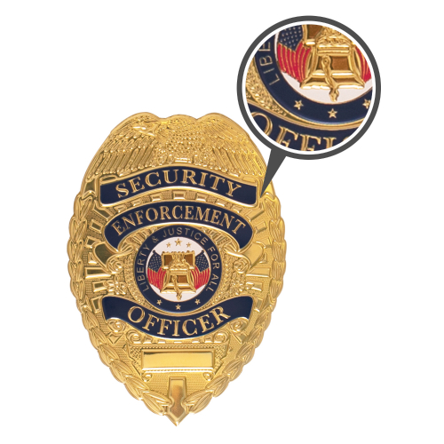 Ultra Force Flexible Security Badge