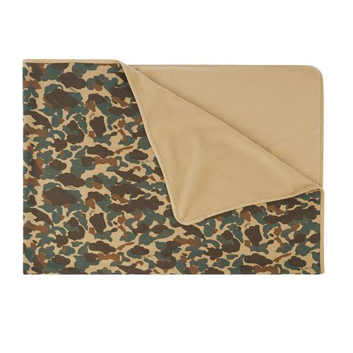 X Bear Archery Fleece Throw Blanket
