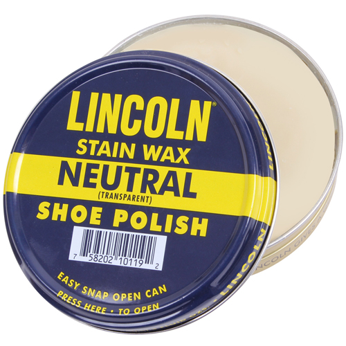 Lincoln U.S.M.C. Stain Wax Shoe Polish