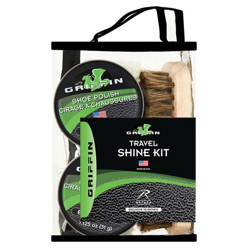 Griffin Travel Shoe Shine Kit Griffin Travel Shoe Shine Kit