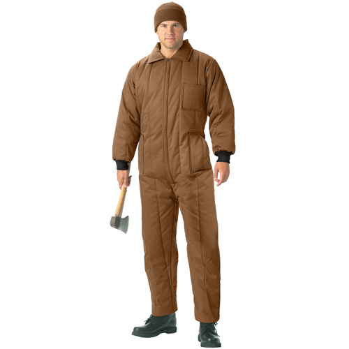 Ultra Force Mens Insulated Coveralls