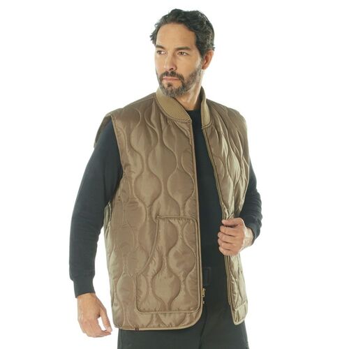 Quilted Woobie Vest