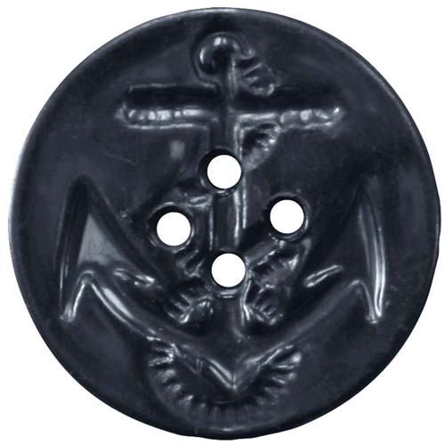 Peacoat Button