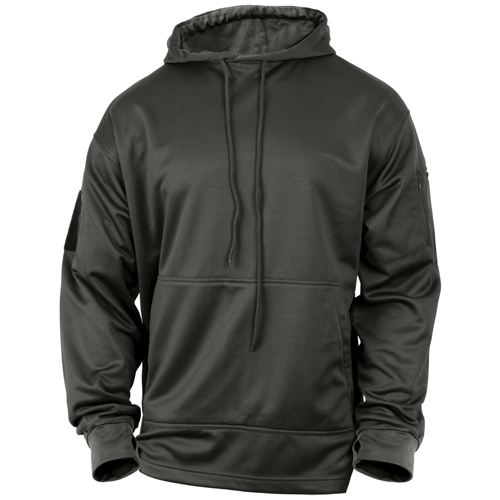 Concealed Polyester Long Sleeve Carry Hoodie