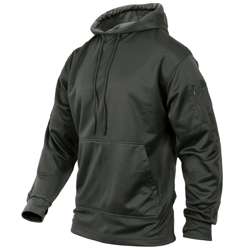 Concealed Polyester Long Sleeve Carry Hoodie