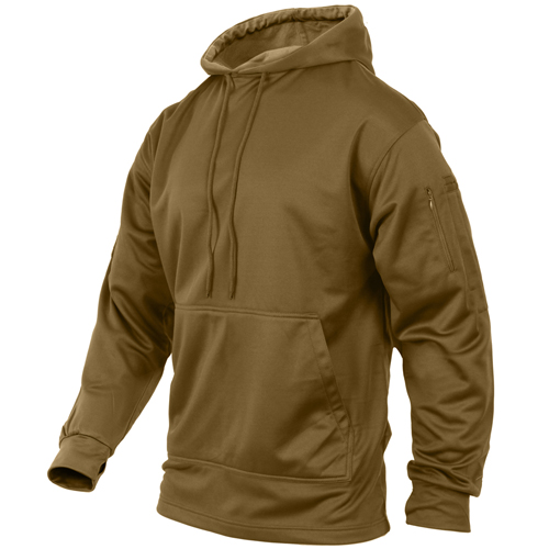 Concealed Polyester Long Sleeve Carry Hoodie